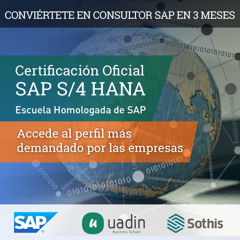 Certificado SAP HANA Oficial