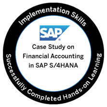 SAP Implementation Skills - Case Study on Financial Accounting in SAP S/4HANA