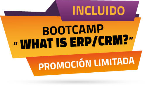 Bootcamp "What is ERP/CRM?" incluido